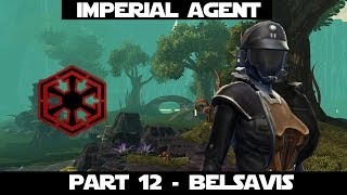 SWTOR  Imperial Agent Storyline Part 12  Belsavis [upl. by Names364]