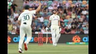 SEN radio commentary from the second day of the 202122 Ashes Hobart Test  Part 2 [upl. by Lynd]