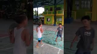 dikdikan laban ng dalawang batang mahusay sa basketball [upl. by Kcirddet550]