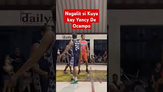 Ang init ni Kuya Yancy De Ocampo pa kabantayan haha CTTO 🎥  Churva Official basketballhighlights [upl. by Ignatius495]