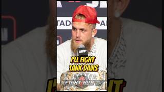 Jake Paul RESPONDS to Gervonta Davis CALL OUT Says he’d beat the brakes off him [upl. by Eseuqram411]