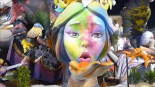 Fallas 2017  Falla Convento JerusalenMatematico Marzal [upl. by Heddi]