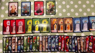 Six Solo Board Games Comfort Games for Relaxation and Stress Relief [upl. by Suidualc517]