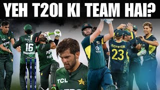 Yeh Kasi T20 ki Team hai Bhai   Pak vs Aus T20i [upl. by Ashia]