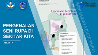 MATERI SENI RUPA KELAS 6  UNIT 1 MENGENAL UNSUR DAN PRINSIP SENI RUPA PADA OBJEK DISEKITAR KITA [upl. by Leuname]