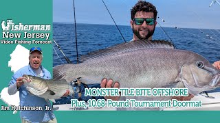 June 6th 2024 New JerseyDelaware Bay Fishing Report with Jim Hutchinson Jr [upl. by Willetta]