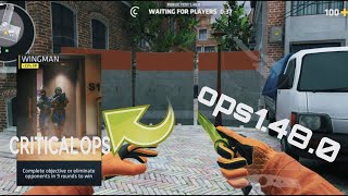 🔴 25 OG MODELS  NEW MODE  RATINGCOMPENSATION Critical Ops update ops1480 [upl. by Fraya]