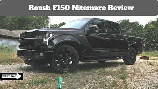 Roush F150 Nitemare Review  Worlds Quickest Production Truck [upl. by Wilder712]