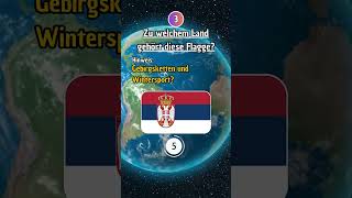 Errate die Flagge quiz quiztime shorts deutsch flaggenquiz [upl. by Oynotna60]