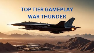 ENWAR THUNDER TOP TIER JETS TANKS [upl. by Larkins]