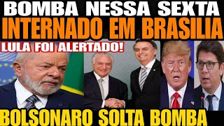 ACABA DE SER INTERNADO AS PRESSAS EM HOSPITAL DE BRASÍLIA EM ESTADO GRAVE APÓS TROMBOSE MÁRIO FRIAS [upl. by Inimak924]