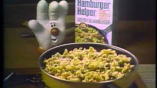 Hamburger Helper Commercial 1978 [upl. by Laflam]