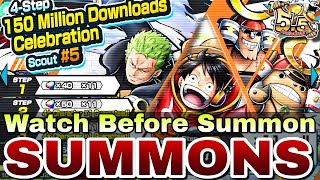 I Summoned For Egghead Zoro In 150 Million Download Scout 5Worth It  One Piece Bounty Rush OPBR [upl. by Seaman286]