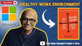 How Satya Nadella Transformed Microsoft with Radical Candor [upl. by Uuge]