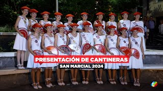 Presentación de Cantineras 2024 Alarde Tradicional Irun  Txingudi Online [upl. by Schott]