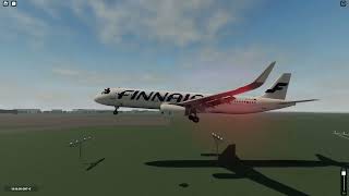 ROBLOX Airline Flight Review  Finnair  A321  Economy Class [upl. by Paz646]