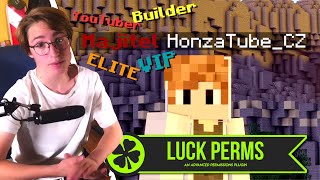 JAK NASTAVIT PREFIXY A PERMISE  LuckPerms Plugin Tutorial  HonzaTube [upl. by Aileme]