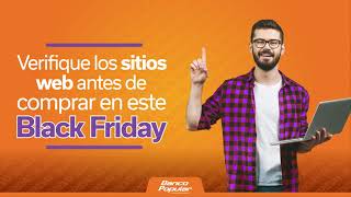 Verifique los sitios web antes de comprar en este Black Friday [upl. by Melli]