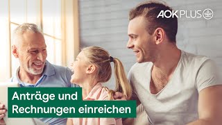 „Meine AOK“  Das Onlineportal der AOK PLUS [upl. by Bianka683]