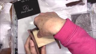 Polymer Clay Box Tutorial  Part 1 Building the Box [upl. by Hephzipa]