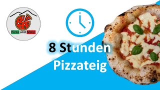 Neapolitanischer Pizzateig in 8 Stunden [upl. by Golter760]