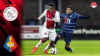 Samenvatting Jong Ajax  Telstar 22112024 [upl. by Moss]