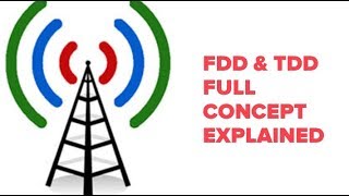 FDD amp TDD Frequency division duplex amp time division duplex concept of Telecom [upl. by Ijan788]