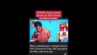 Tasha K Asking a Question About Jamal Bryant amp Marvin Sapp [upl. by Wilhelm801]