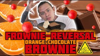 Frownie Reversal Orange Choc Brownie [upl. by Ahsilam]