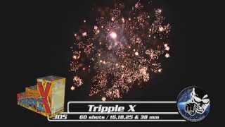 Tripple X Svea Fireworks [upl. by Paapanen105]