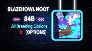 How to breed Blazehowl Noct in palworld 84B palworld [upl. by Grantley]