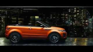 The New Range Rover Evoque Convertible  Land Rover USA [upl. by Innob]