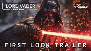 Lord Vader A Star Wars Story  First Look Trailer  Hayden Christensen amp Lars Mikkelsen 2026 [upl. by Jacobs826]