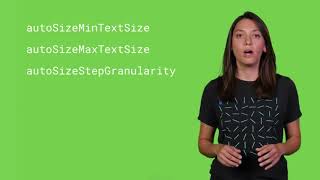 How To TextView with AutoSizing [upl. by Esinyl]