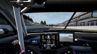 ACC SpaFrancorchamps Ford Mustang GT3 Dry Track Guide Hotlap  Telemetry [upl. by Eatnahc688]