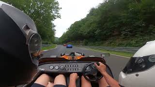 20230819 Caterham 620R Nurburgring Daan [upl. by Ysnil630]