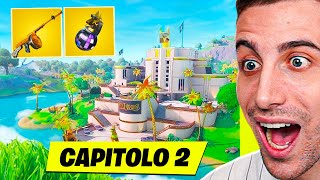 TUTTO ciò che DEVI SAPERE su REMIX CAPITOLO 2 Nuovi BOSS e Armi MITICHE Fortnite REMIX Capitolo 2 [upl. by Siocnarf]