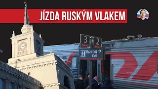 Jízda ruským vlakem Rusko VolgogradSoči [upl. by Beller]