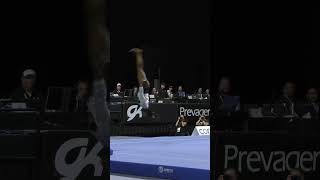 Simone Biles Floor Exercise 2023 Hydration Classic Senior Women Session 2 part 7 gymnastics usa [upl. by Cynthie]