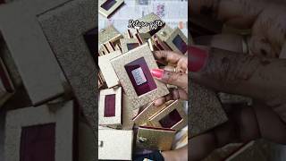 Return gifts for my marriage series16👌 ytshorts returngifts marriage minivlog silver diy yt [upl. by Ayal]