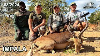 Sudecka Ostoja w Afryce  Impala  SUDECKA OSTOJA 682024 hunting in South Africa [upl. by Moore173]