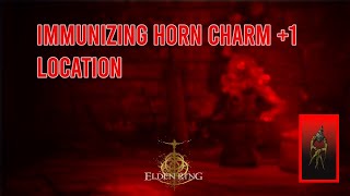 Immunizing Horn Charm 1 location  Elden Ring Shadow of the Erdtree  الدن رینگ شدو آف ادرتری [upl. by Henri]