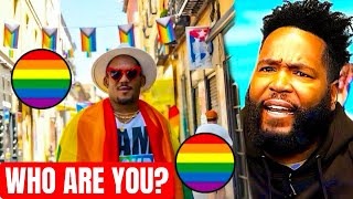 Dr Umar Johnson Conversation With LGBTQ Member [upl. by Marlen]