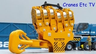 WSI Sarens SGC120 Ring Crane by Cranes Etc TV [upl. by Ynttirb938]