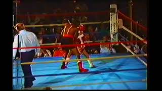 FREDDY “THE PITBULL” LIBERATORE VS RICARDO CEPEDA Friday July 30th 1993 Main Event at Ramada Hotel [upl. by Mattah]