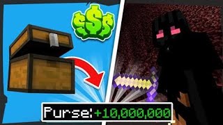 The BEST Skyblock Money Making Method Pojav Launcher  Fakepixel Skyblock [upl. by Eusebio]