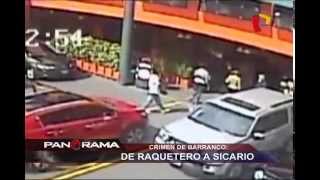 De raquetero a sicario el perfil del asesino en el crimen de Barranco [upl. by Walton759]