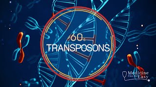 Genetics in 60 seconds Transposons [upl. by Ailicec]