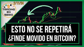 🔴CUANDO HUBO MIEDO EN BITCOIN ESTUVIERON LAS OFERTAS ENTONCES AHORA [upl. by Nylaroc]