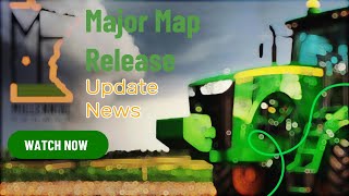 MAJOR MAP RELEASE  MN Millennial Farmer Map Is Coming  Farming Simulator 22 [upl. by Aneleve]